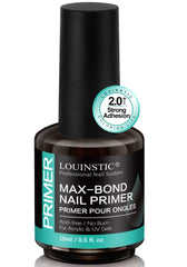 LOUINSTIC primer sin ácido en frasco para preparar uñas con base suave