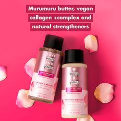 Acondicionador Blooming Color de Love Beauty And Planet, desenreda y suaviza cabello teñido.