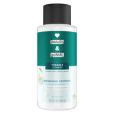 Love Beauty and Planet coconut milk conditioner bottle front showing product for defined curls.