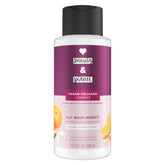 Love Beauty And Planet: botella del acondicionador 5-en-1 con keratina vegana y mandarina.