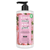 Loción corporal Love Beauty and Planet murumuru-rosa botella: hidratación duradera