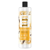 Love Beauty and Planet: vertido de la botella para una ducha aromática y suave