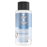 Love Beauty and Planet weightless-volume conditioner bottle highlights lightweight hydration for fine hair