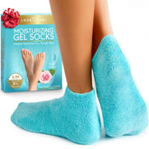 Love Lori medías gel hidratantes con aloe para pies suaves