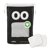 Love Noobs baby cotton pad for diaper change—soft, gentle, lint-free for sensitive skin.