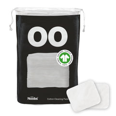 Love Noobs baby cotton pad for diaper change—soft, gentle, lint-free for sensitive skin.
