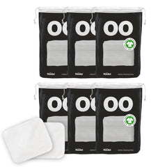 Love Noobs packaging with 360-count pads for diaper changes.