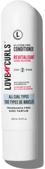 Love Ur Curls botella de acondicionador sin fragancia para rizos