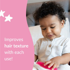 Love Ur Curls para niños, aceite de semilla de girasol suaviza y facilita el peinado.