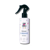 Love Ur Curls para niños, atomizador desenredante que facilita el peinado del cabello rizado.