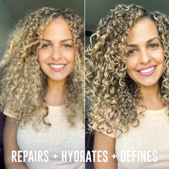 Love Ur Curls shea butter image highlighting nourishing hydration.