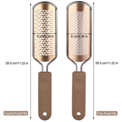LoveBB dual-pack callus remover for at-home pedicure