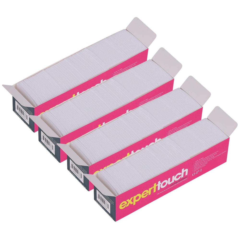 LoveBB toallitas para uñas sin pelusa, empaque de cuatro cajas para mayor comodidad.