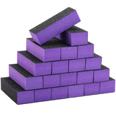LoveBB three‑sided nail buffer block closeup for smooth nail prep and finish
