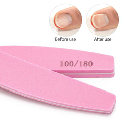 LoveBB washable pink buffer ideal for salon or home use
