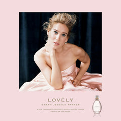 Lovely SJP 1.7oz EDP bottle on vanity for daily luxury