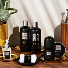 Lovery beard growth oil and beard balm, supports grooming routine and smoother appearance