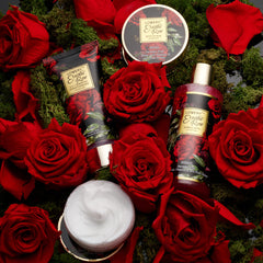 Lovery body lotion rose spa kit nourishing skin for everyday hydration