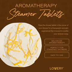 LOVERY body scrub and bath salt jars for exfoliation and deep hydration