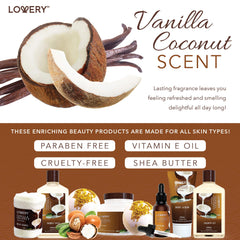 Lovery-body-scrub: gentle exfoliation with moisturizing ingredients.