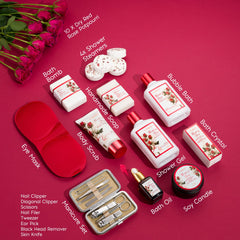 LOVERY Deluxe manicure nail kit for at-home care