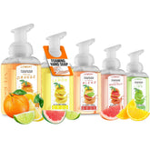 LOVERY Foaming Hand Soap Pump top view for gentle cleansing