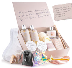 LOVERY spa bath set close-up offering a luxurious at home moment.