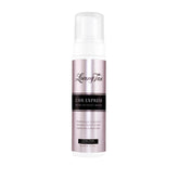 Loving Tan 2 HR Express bottle with instant color guide for streak-free application