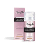 Loving Tan 2 Hr Express Self Tanner bottle for easy, streak-free color.