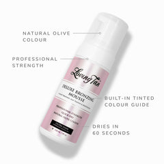Loving Tan Deluxe Color Guide drying quickly for precise application.