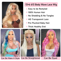 Loyom 613 lace frontal cap construction with four combs for secure fit