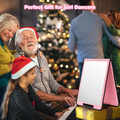 LPHUMEX travel mirror fits in a dance bag for competitions.
