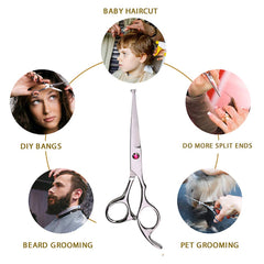 Lplpgg safety round head scissors designed for safer use with children.