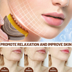 LPZXH Lymphatic Contour Brush demonstrates 32% efficiency improvement for facial coverage.