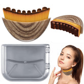 LPZXH Lymphatic Contour Face Brush with ergonomic design for precise contour massage.