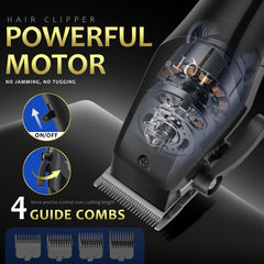 LQT foil shaver delivering a smooth close shave with quiet operation.