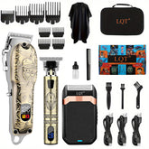LQT hair clippers with LED display for battery status
