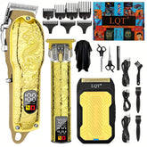 LQT professional hair clippers large blade close-up for precise cutting