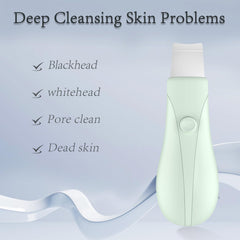 LRUFOB Skin Scrubber deep cleans pores and removes excess oil.