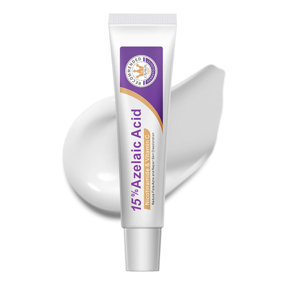 LRUSEIFE ácido azelaico 15% gel para poros, textura suave y piel más clara
