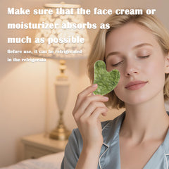 LSXKAMIX gua sha tool face for skin tightening and contouring
