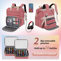 LTINVECK nail lamp top compartment for on-site curing