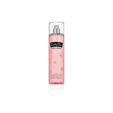 Close-up of Lucky Brand Lucky You body mist bottle with crisp citrus notes