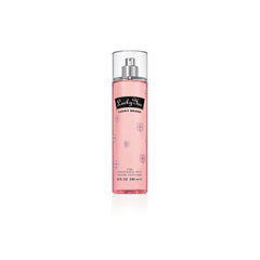 Close-up of Lucky Brand Lucky You body mist bottle with crisp citrus notes