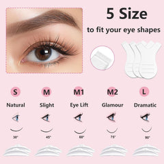 LUCKY CAT eyelash perm applicator brush for smooth lifts