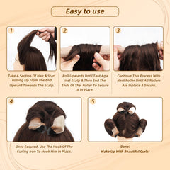 Luckybear velvet satin wrap demonstrating gentle touch with no snag.