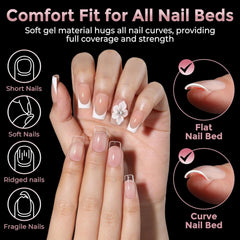 Luckyfairy pre-buff half-matte inner for better adhesion and smooth finish.