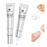 Luckyfairy solid nail glue 10g dispensing tip enables precise, mess-free application.