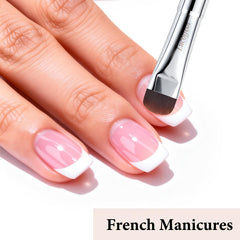 Lucoffeoi dense bristles maintain stiffness for crisp lines during nail art