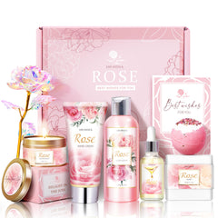 LUCOTIYA aceite esencial de rosa, aroma relajante para spa en casa